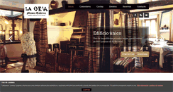 Desktop Screenshot of mesonlacueva.com